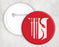 Theta Chi Gradiant Button Theta Chi Gradiant Button