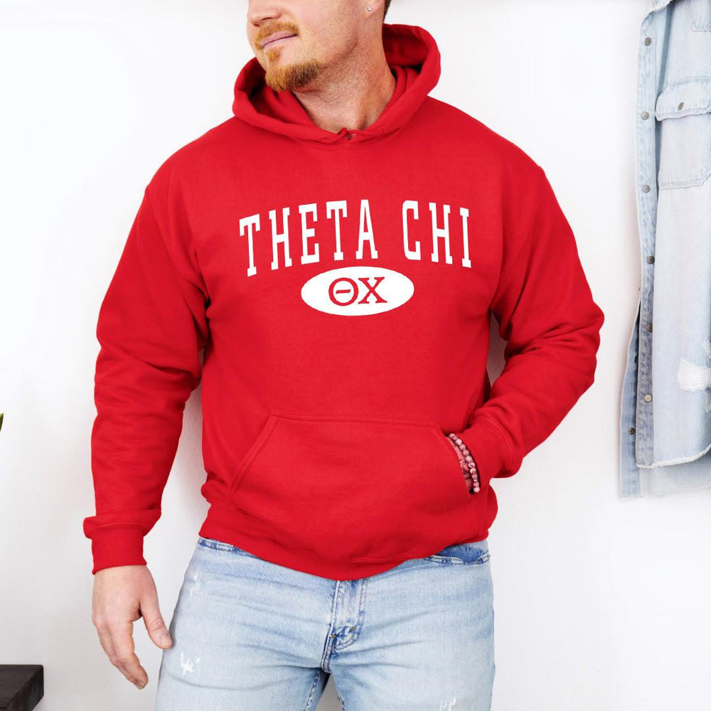 Theta Chi Group Hooded Sweatshirts Theta Chi Group Hooded Sweatshirts