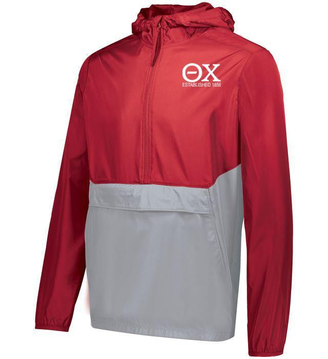 Theta Chi Head Of The Pack Pullover Theta Chi Head of The Pack Pullover