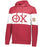 Theta Chi Ivy League Hoodie W Crest On Left Sleeve Theta Chi Ivy League Hoodie W Crest On Left Sleeve