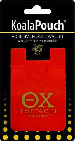 Theta Chi Koala Pouch Phone Wallet Theta Chi Koala Pouch Phone Wallet