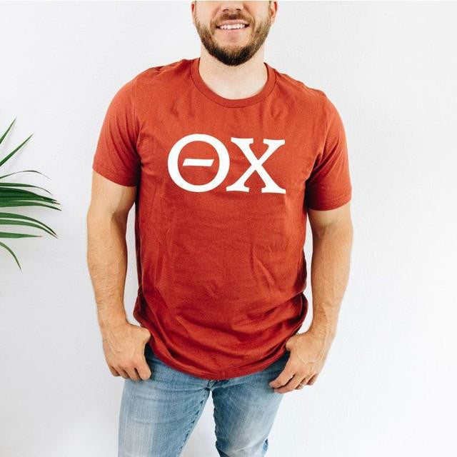 Theta Chi Letter T Shirt Theta Chi Letter T-Shirt