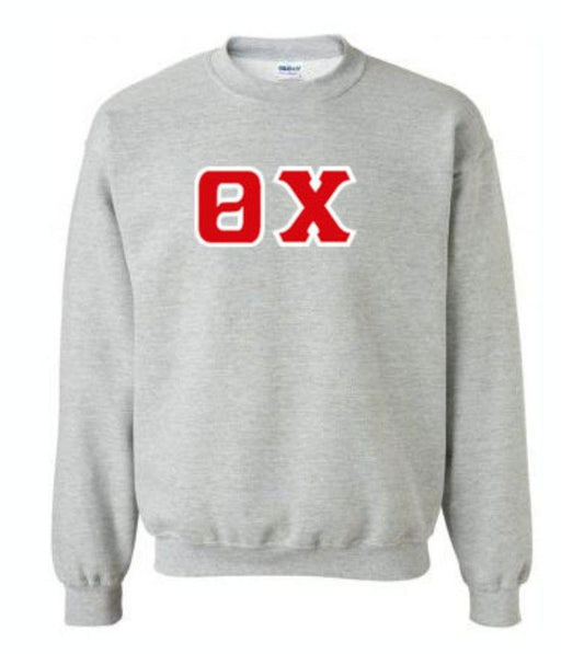 Theta Chi Theta Chi Lettered Crewneck Sweatshirt