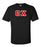 Theta Chi Lettered T Shirt Theta Chi Lettered T-Shirt