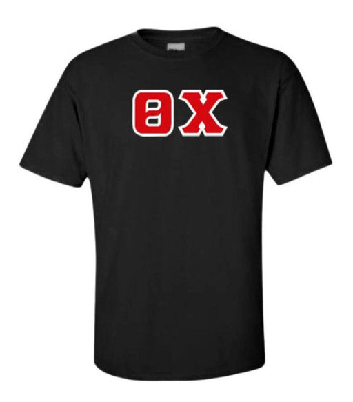 Theta Chi Theta Chi Lettered T-Shirt