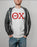 Printify Theta Chi Lettered Tee $24.95 THETA CHI LETTERED TEE - $24.95