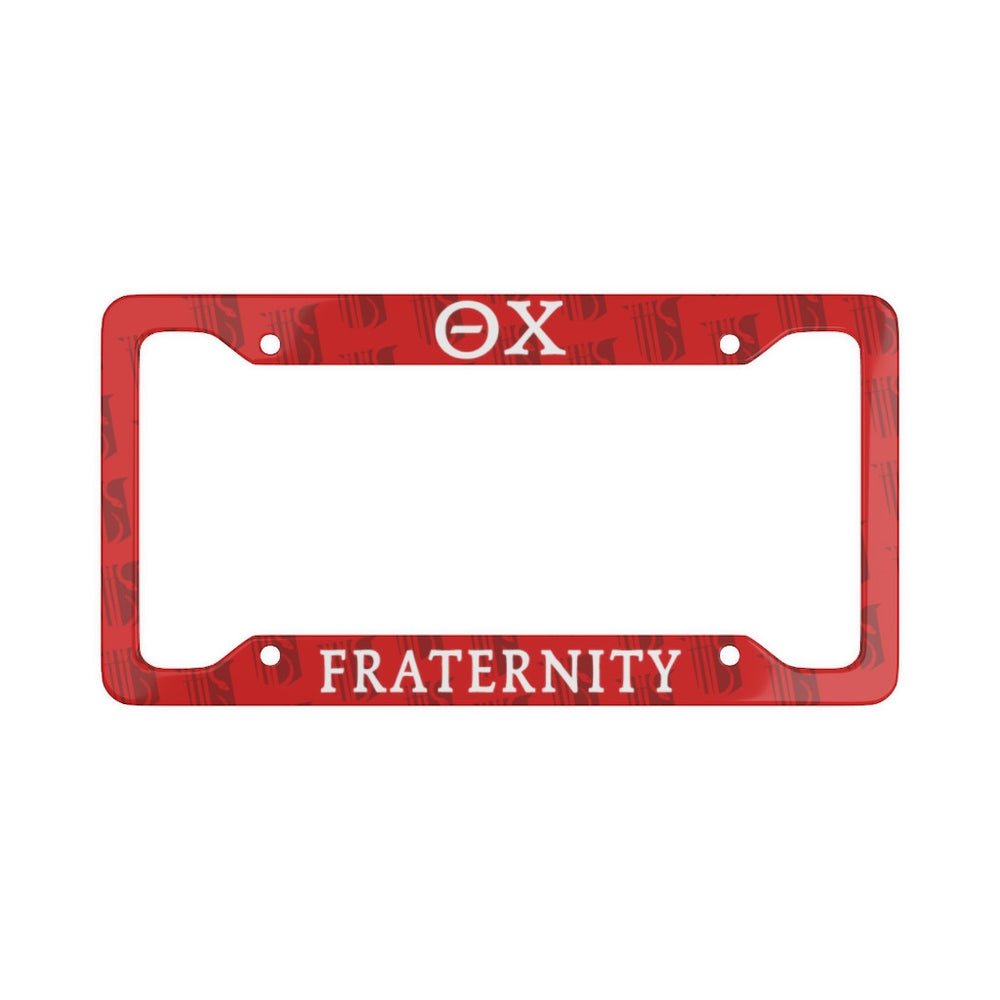 Theta Chi License Plate Frame New Theta Chi License Plate Frame - New
