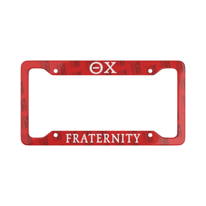 Theta Chi License Plate Frame New Theta Chi License Plate Frame - New