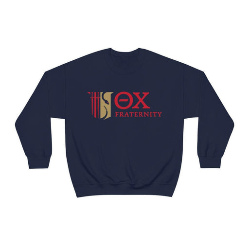 Theta Chi Theta Chi Logo Crewneck Sweatshirts