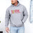 Printify Theta Chi Logo Hooded Sweatshirts Theta Chi Logo Hooded Sweatshirts
