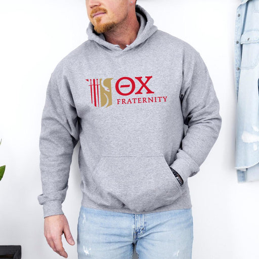 Theta Chi Theta Chi Logo Hooded Sweatshirts