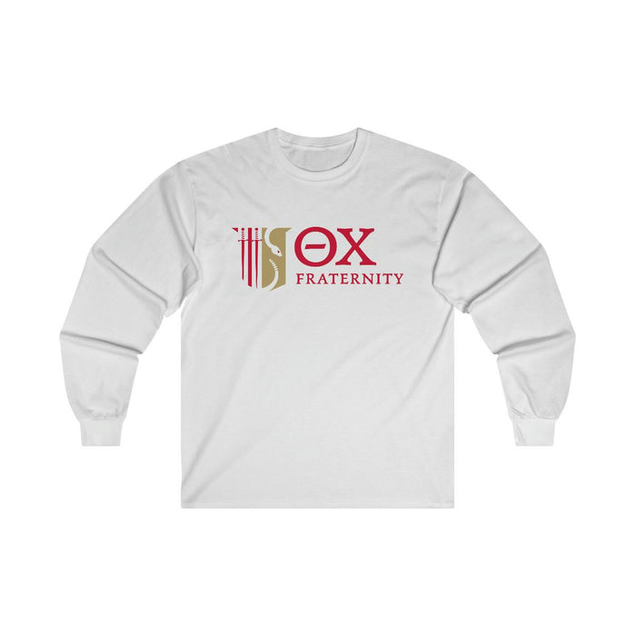 Theta Chi Logo Long Sleeve T Shirt Theta Chi Logo Long Sleeve T-Shirt