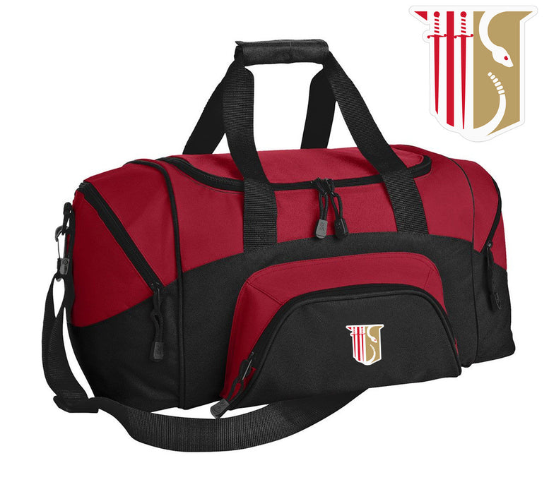 Theta Chi Colorblock Duffel Bag Theta Chi Colorblock Duffel Bag