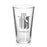 Theta Chi Mixing Glass Theta Chi Mixing Glass