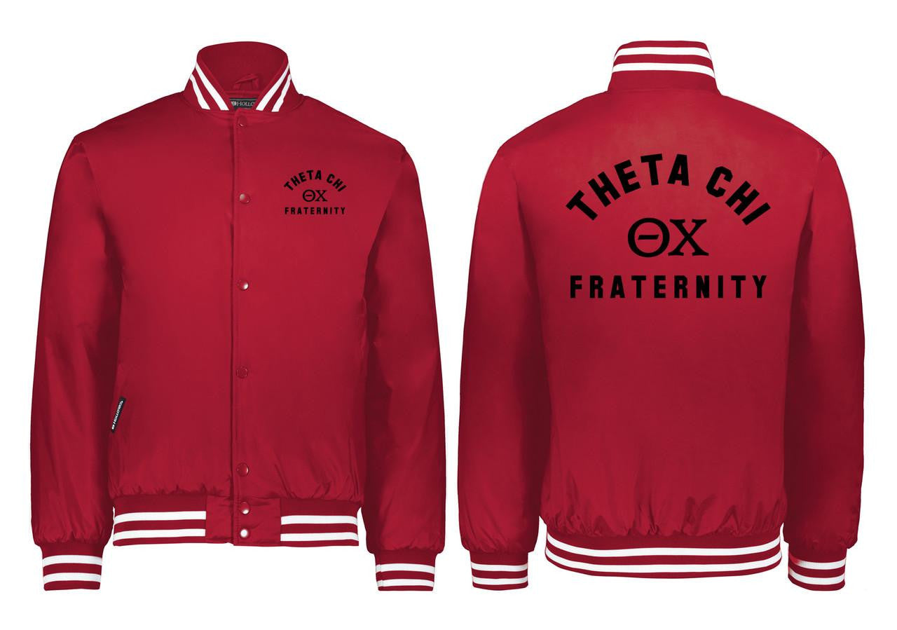 Theta Chi Old School Coach's Jacket Theta Chi Old School Coach's Jacket