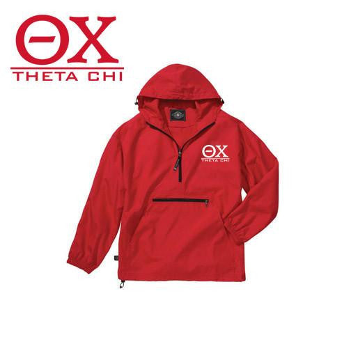 Theta Chi Pack N Go Pullover Theta Chi Pack-N-Go Pullover