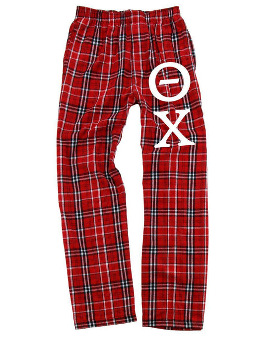 Theta Chi Pajamas Flannel Pant Theta Chi Pajamas Flannel Pant