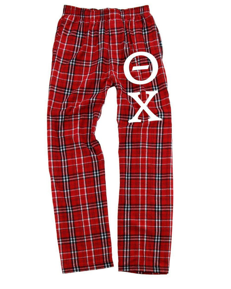 Theta Chi Pajamas Flannel Pant Theta Chi Pajamas Flannel Pant