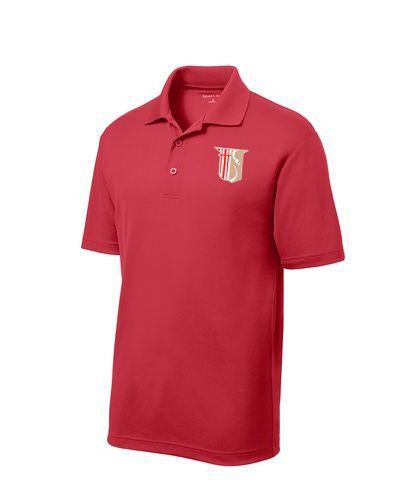 Discount Theta Chi Emblem Polo DISCOUNT-Theta Chi Emblem Polo