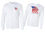 Greekgear Theta Chi Patriot Long Sleeve T Shirts Theta Chi Patriot Long Sleeve T-Shirts