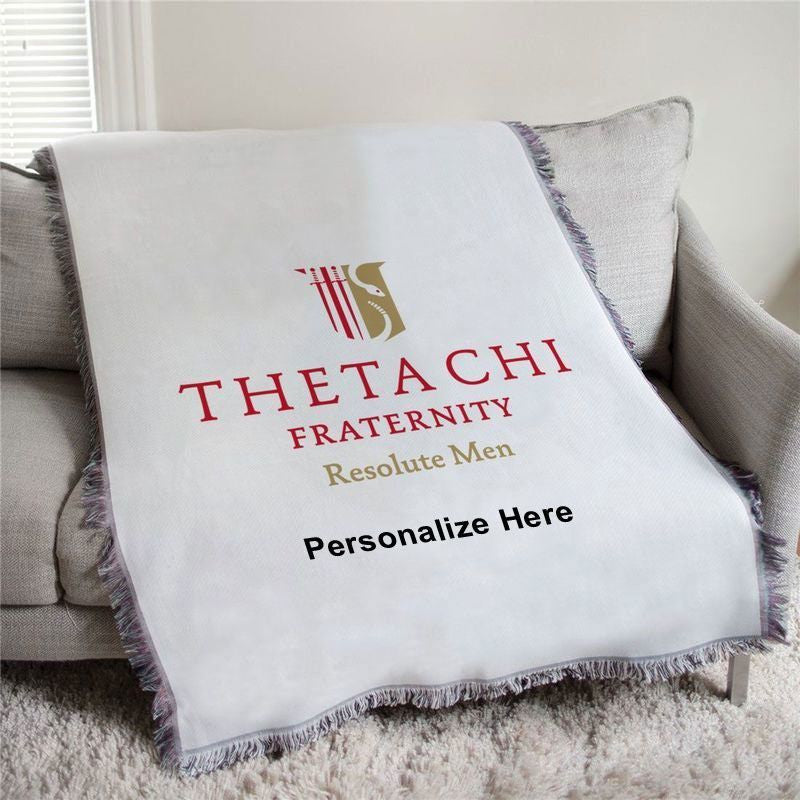 Theta Chi Resoulute Men Afghan Blanket Throw Theta Chi Resoulute Men Afghan Blanket Throw