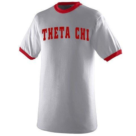 Theta Chi Theta Chi Ringer T-shirt