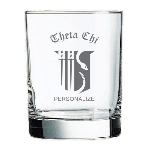 Theta Chi Old Style Glass Theta Chi Old Style Glass