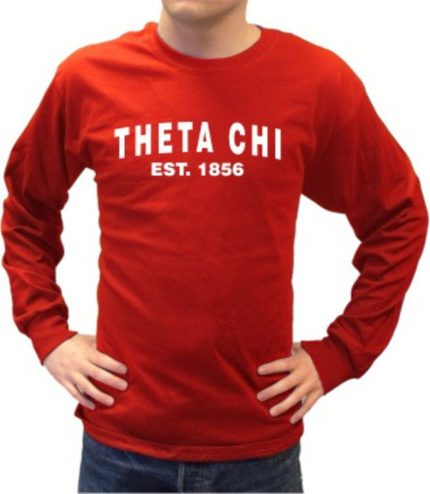 Theta Chi Since Shirt Theta Chi Since Shirt