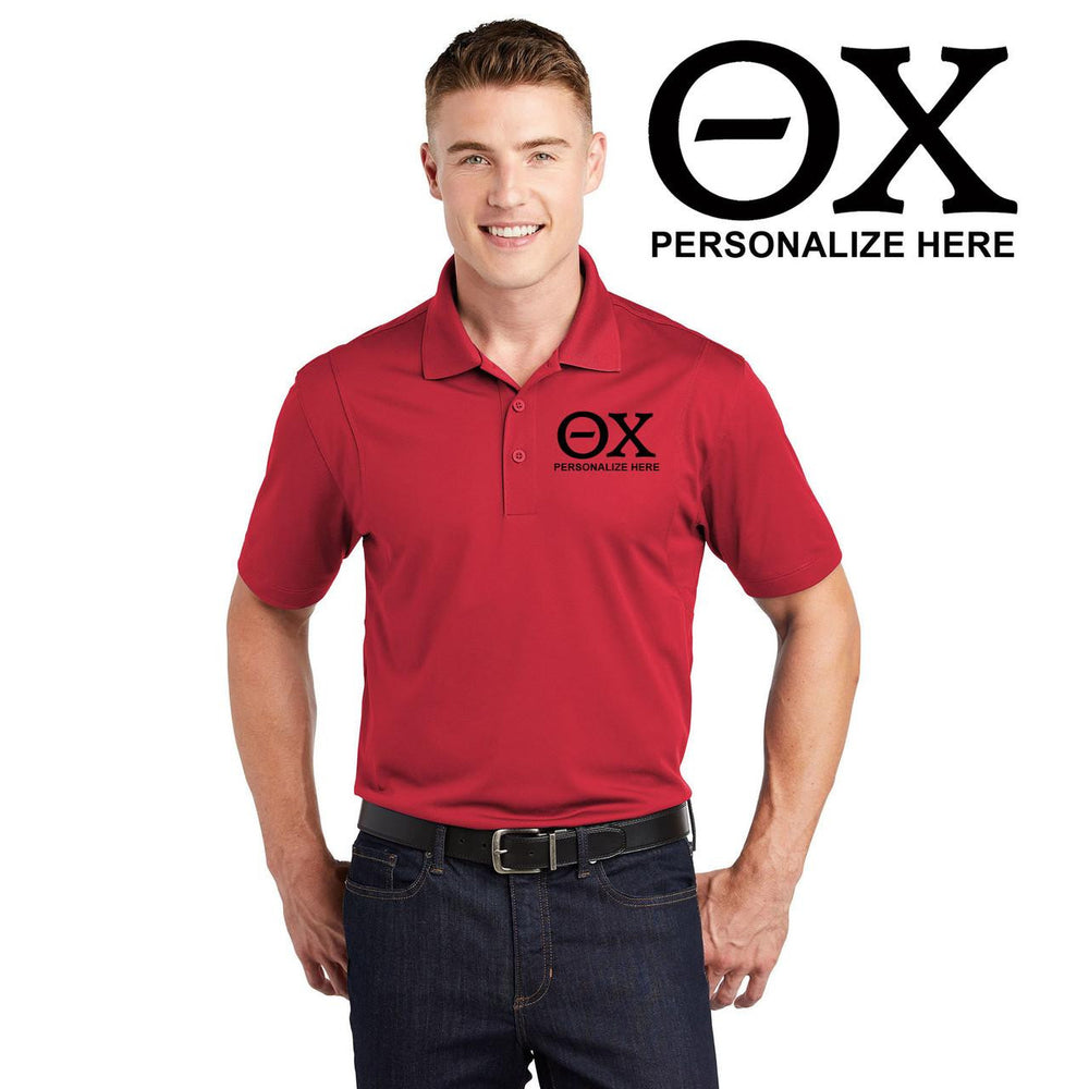 Theta Chi Sports Polo Theta Chi Sports Polo