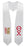 Theta Chi Super Crest Shield Graduation Stole Theta Chi Super Crest - Shield Graduation Stole