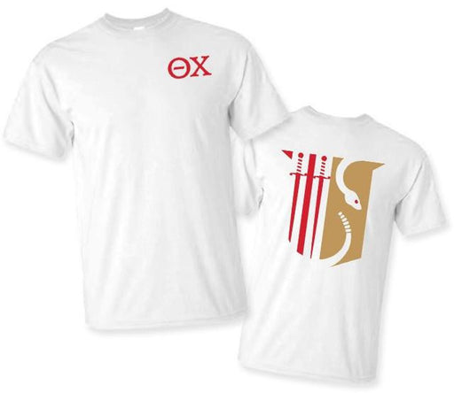 Theta Chi Theta Chi World Famous Crest Tee