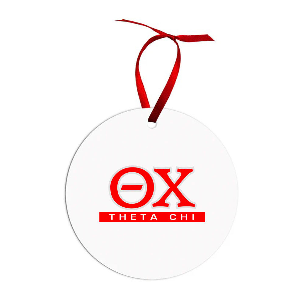 Theta Chi Classic Circle Ornaments Theta Chi Classic Circle Ornaments