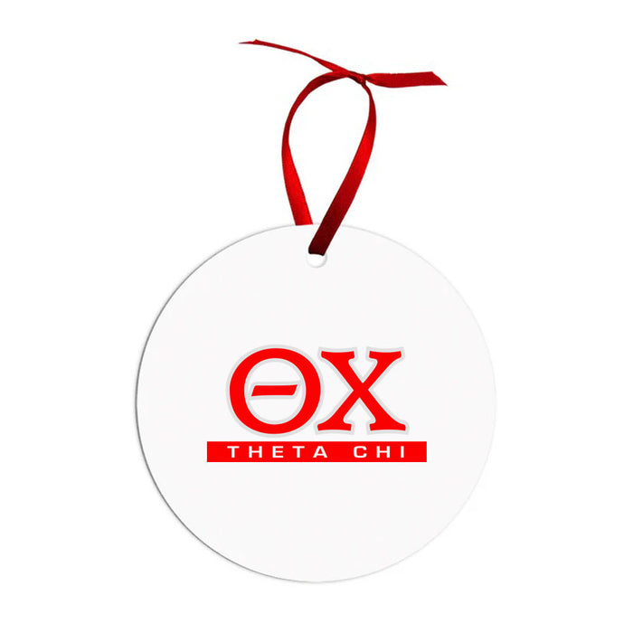 Theta Chi Classic Circle Ornaments Theta Chi Classic Circle Ornaments