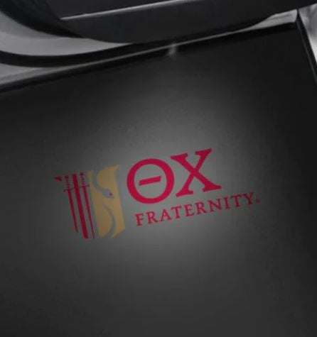 Theta Chi Theta Chi Car Door LED Projector Lights-2 pk