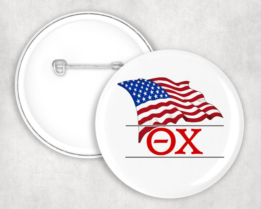 Theta Chi Patriot Button Theta Chi Patriot Button