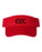 Theta Chi Greek Letter Visor Theta Chi Greek Letter Visor