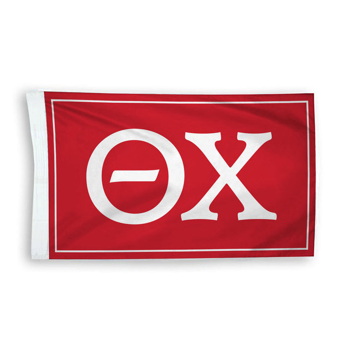 Theta Chi New 2 Color Flags Theta Chi New 2 Color Flags