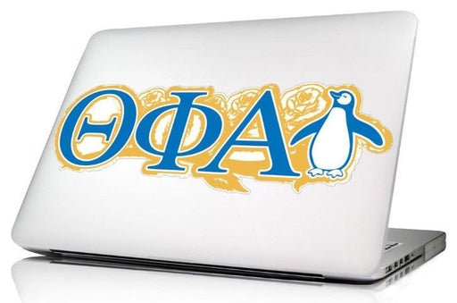 Theta Phi Alpha Theta Phi Alpha 10.5 x 4.5 Laptop Skin/Wall Decal