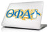 Theta Phi Alpha 10 X 8 Laptop Skin/wall Decal Theta Phi Alpha 10.5 x 4.5 Laptop Skin/Wall Decal