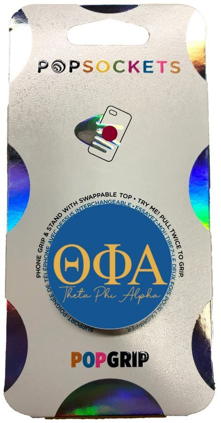 Theta Phi Alpha Theta Phi Alpha 2-Color PopSocket