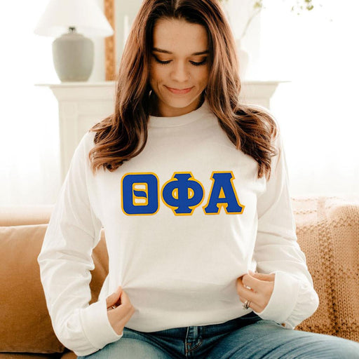 Theta Phi Alpha Theta Phi Alpha - 2 Day Ship Twill Long Sleeve Tee