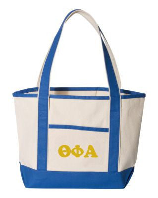 Theta Phi Alpha Sailing Tote Bag Theta Phi Alpha Sailing Tote Bag