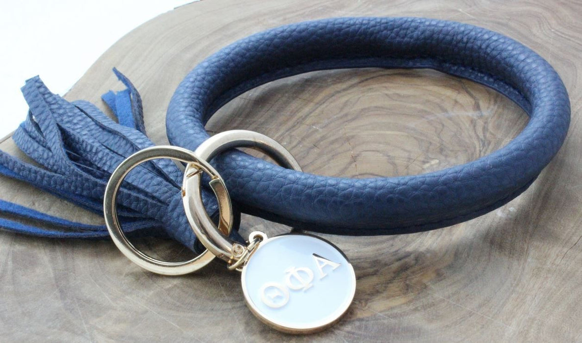 Theta Phi Alpha Bangle Keychain Theta Phi Alpha Bangle Keychain