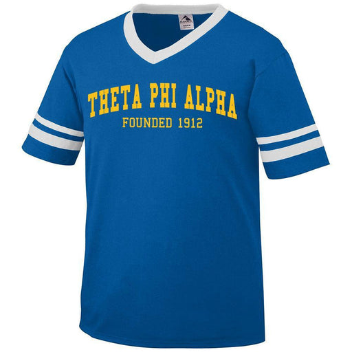 Theta Phi Alpha Theta Phi Alpha Boyfriend Style Founders Jersey