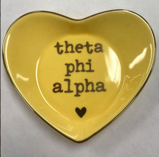Theta Phi Alpha Theta Phi Alpha Ceramic Ring Dish