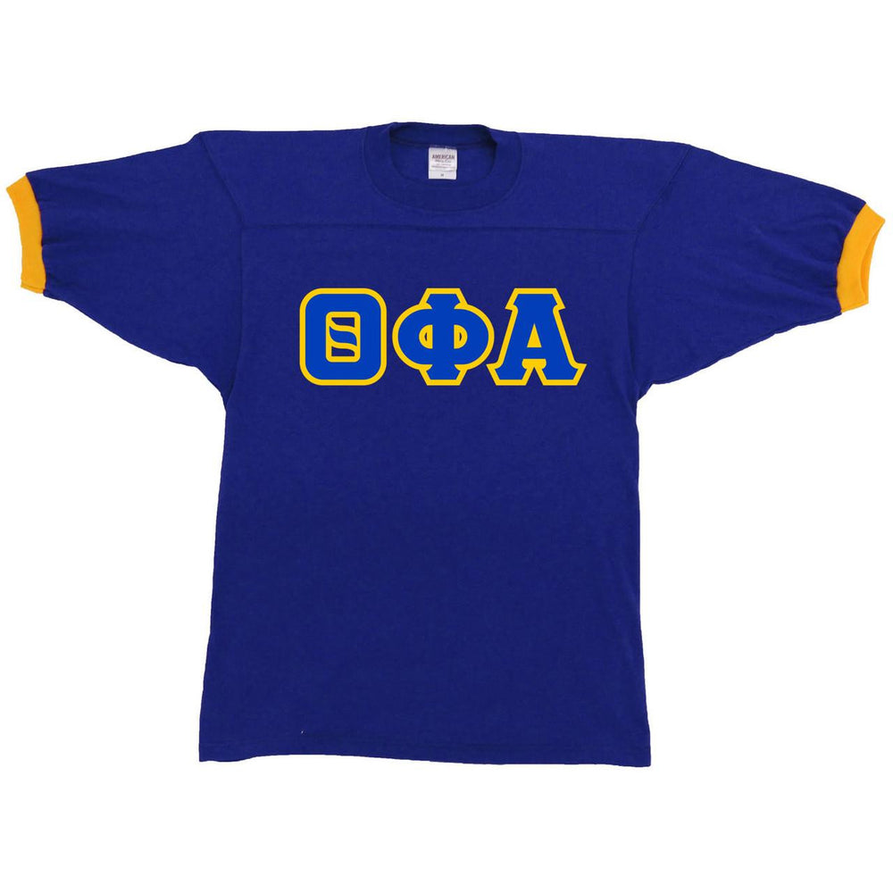 Theta Phi Alpha Classic Lettered Jersey Theta Phi Alpha Classic Lettered Jersey