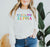Theta Phi Alpha Colors Upon Colors Crewneck Sweatshirt Theta Phi Alpha Colors Upon Colors Crewneck Sweatshirt