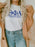 Theta Phi Alpha Comfort Colors Heavyweight T Shirt Theta Phi Alpha Comfort Colors Heavyweight T-Shirt