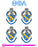 Theta Phi Alpha Crest Sticker Sheet Theta Phi Alpha Crest Sticker Sheet