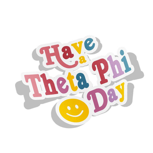 Theta Phi Alpha Theta Phi Alpha Day Decal Sticker